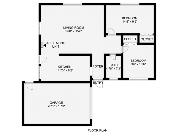 2D FLOOR PLAN-back unit