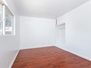 Back Unit – First Bedroom