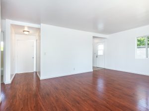 Back Unit – Living Room & Dining Area