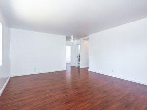 Back Unit – Living Room & Dining Area