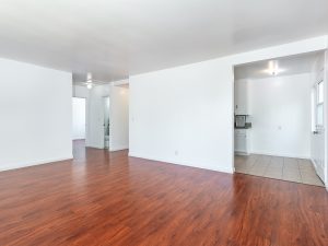 Back Unit – Living Room & Dining Area
