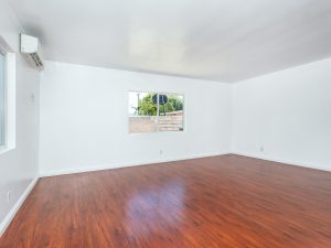 Back Unit – Living Room & Dining Area